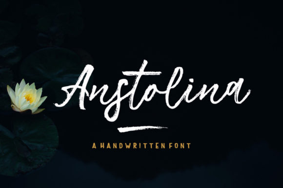Anstolina: The Perfect Script Font for Handmade Brands