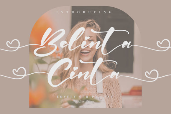 Belinta Cinta: A Fresh Script Font for Modern Editorial Design