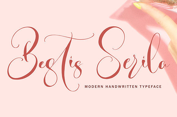 Bestis Serila: A Flowing Typeface for Editorial Design