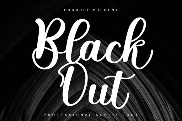 Black Out: The Handwritten Font for Memorable Branding