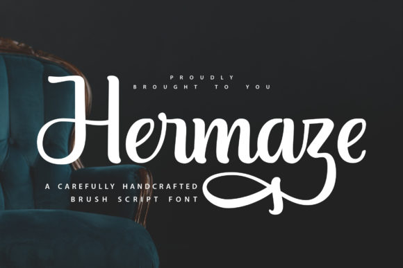 Boost Campaign Impact with Hermaze Handwritten Font