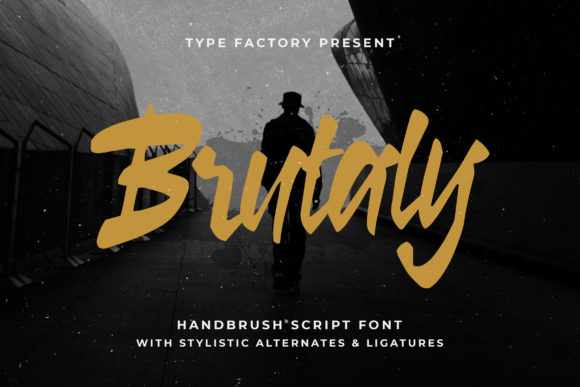 Brutaly Font: Bold Script for High-Impact Campaigns