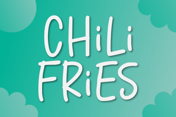 Chili Fries Font Review for Handmade Product Branding