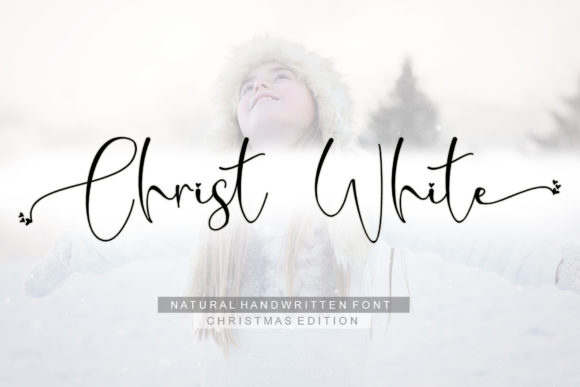 Christ White: The Perfect Script Font for Makers