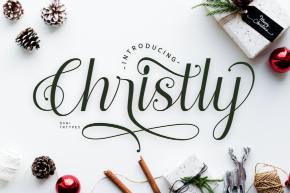 Christly: The Script Handwritten Font for Elegant Campaigns