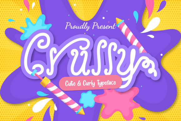 Crully: A Whimsical Script Handwritten Font for Makers