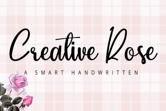 Elevate Your Brand Identity with Creative Rose Script Handwritten Fonts