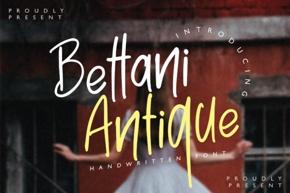 Elevate Your Brand with Bettani Antique Typeface