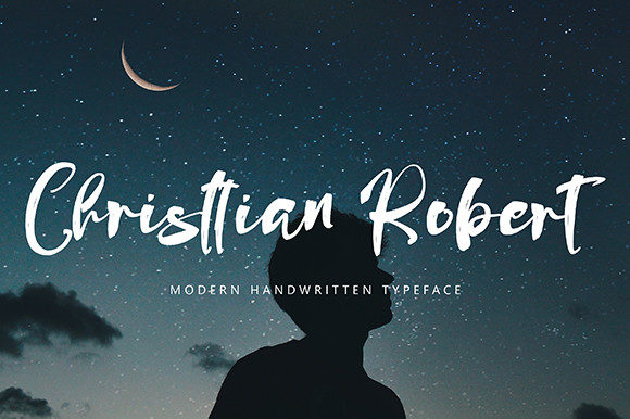 Elevate Your Brand with Christtian Robert Typeface