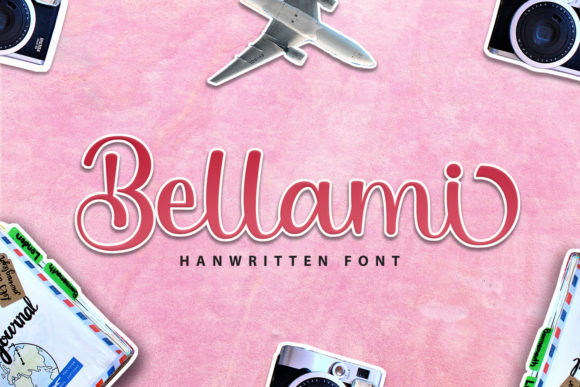 Elevate Your Brand with the Bellami Handwritten Font