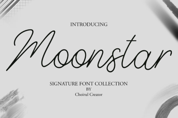 Elevate Your Web Design with the Moonstar Typeface