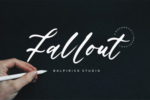 Fallout Font Review: A Timeless Script for Elegant Branding