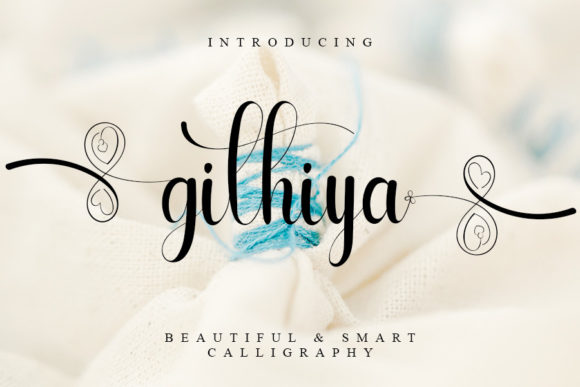 Githiya: A Charming Script Font for Small Business Branding