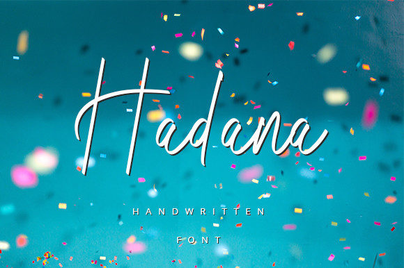 Hadana Font Review: Elegant Script for Designers