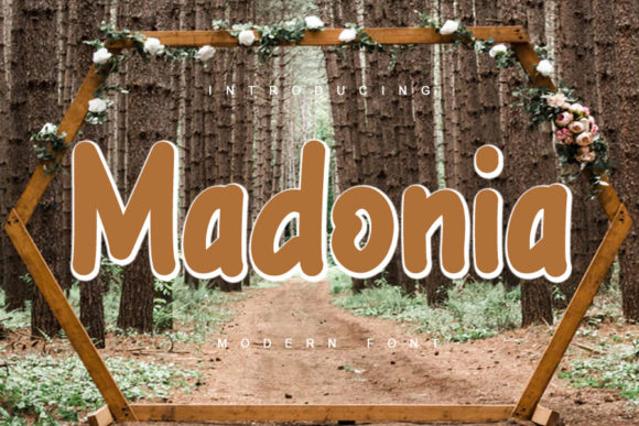 Madonia Font Review: A Joyful Script for Modern Design