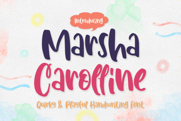 Marsha Carolline: A Playful Script Font for Social Campaigns