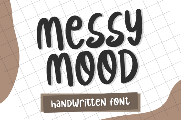 Messy Mood: A Playful Script Font for Modern Web Design