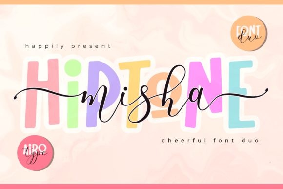 Misha Hiptone: A Chic Script Font for Small Business Branding