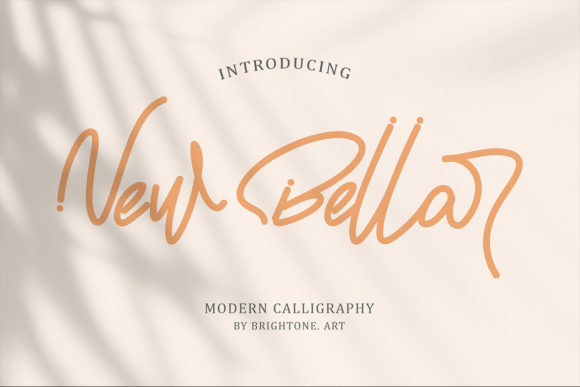 New Bellar: The Perfect Script Handwritten Font for Makers