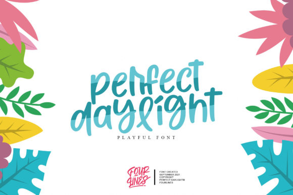 Perfect Delight: A Cheerful Script Handwritten Font for Brands