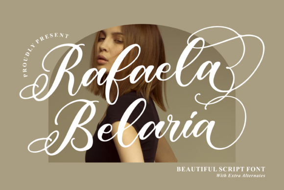 Rafaela Belaria: A Delicate Script Handwritten Font for Web Design