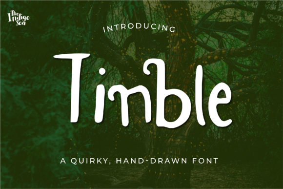 Tinble Font Review: A Versatile Handwritten Typeface for Branding