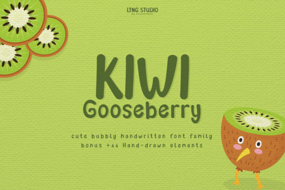 Why Kiwi Gooseberry is the Perfect Script Handwritten Font for Small Brands