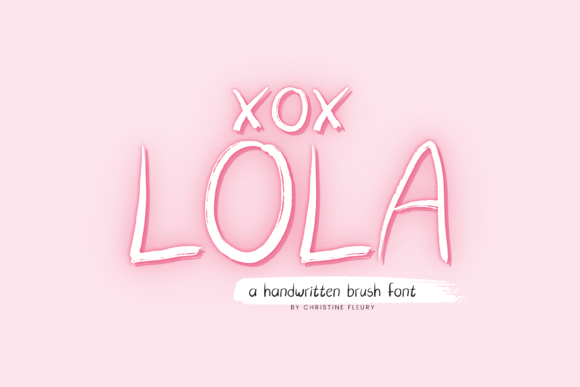 Why Xox Lola is the Perfect Handwritten Font for Small Business Branding