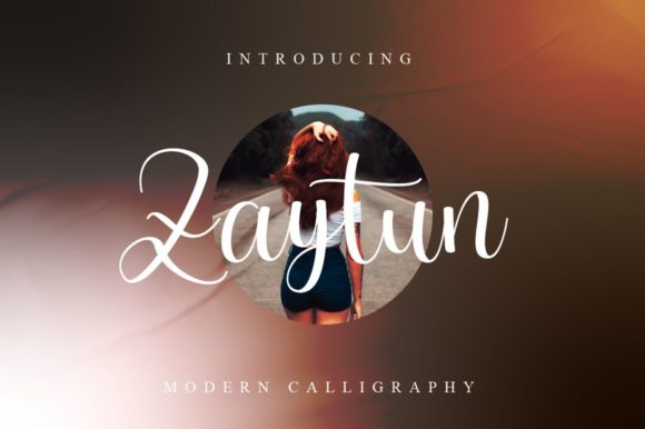 Zaytun Font: Elevate Campaigns with Elegant Script